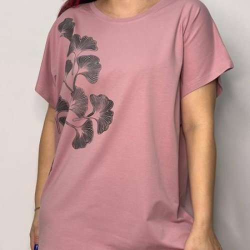 Футболка Kosta (50-54) E015 pink (лето) Kosta E015 pink