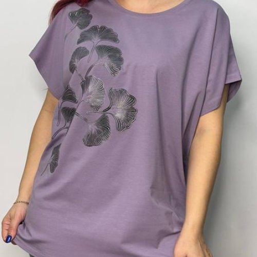 Футболка Kosta (50-54) E015 purple (лето) Kosta E015 purple