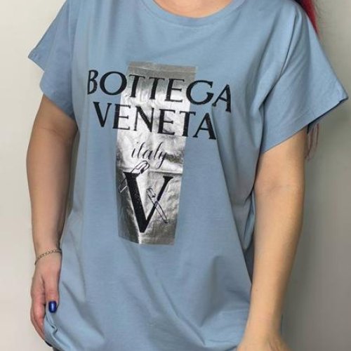 Футболка Kosta (50-54) E032 l.blue (лето) Kosta E032 l.blue
