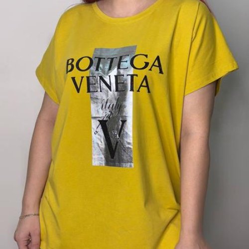 Футболка Kosta (50-54) E032 yellow (лето) Kosta E032 yellow