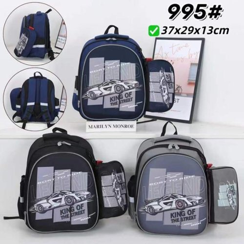 Рюкзак Candy bags (37-29-13) 995 black (деми) Candy bags 995 black