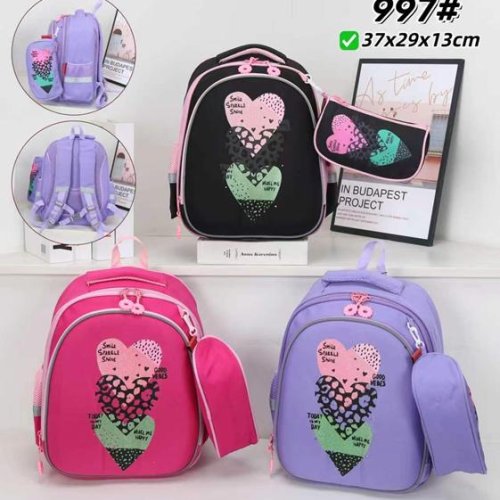 Рюкзак Candy bags (37-29-13) 997 black (деми) Candy bags 997 black