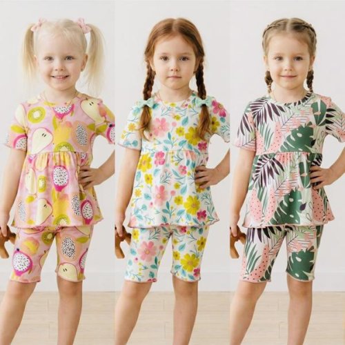 Костюм Meloria (26-34) ML7318 yellow-white (лето) Meloria ML7318 yellow-white