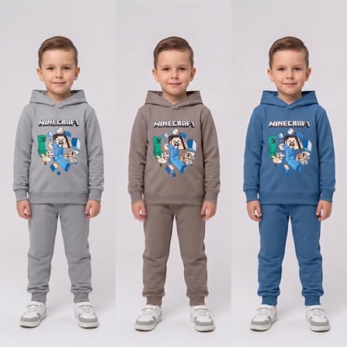 Костюм спорт Meloria (28-34) ML7373 blue (деми) Meloria ML7373 blue