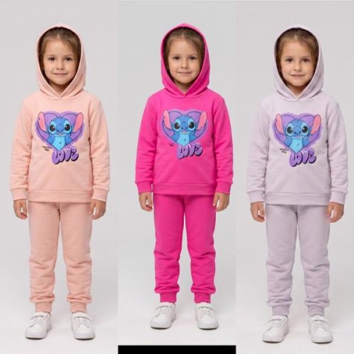 Костюм спорт Meloria (28-34) ML7381 pink (деми) Meloria ML7381 pink