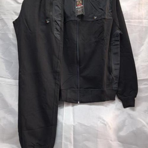 Костюм спорт Panda (M-2XL) 1983 black (деми) Panda 1983 black