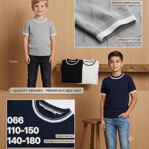 Футболка Фунтик (7-11) 066-1 grey (лето) Фунтик 066-1 grey