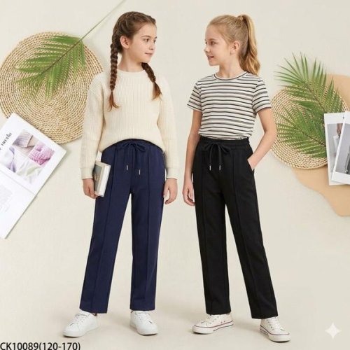 Штаны Фунтик (7-11) 10089 navy (деми) Фунтик 10089 navy