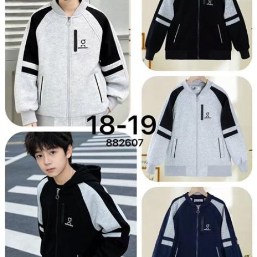 Кофта спорт Фунтик (10-12) 18-19 navy (деми) Фунтик 18-19 navy