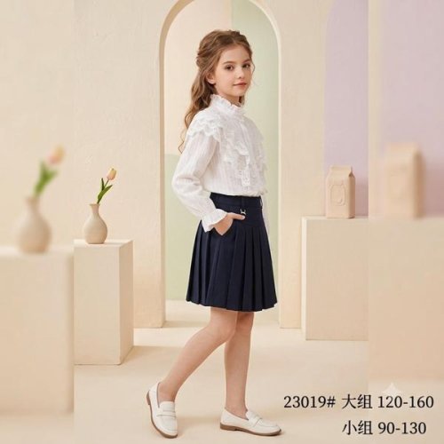 Блузка Фунтик (4-8) 23019 white (деми) Фунтик 23019 white