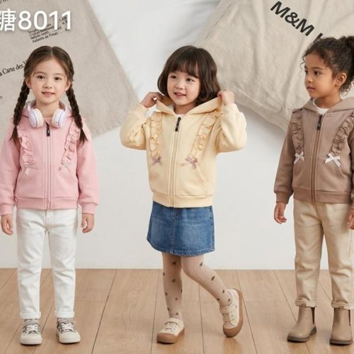 Кофта спорт Фунтик (1-5) 8011 brown (деми) Фунтик 8011 brown