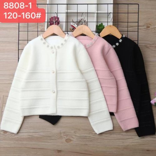 Кофта Фунтик (7-11) 8808-1 pink (деми) Фунтик 8808-1 pink