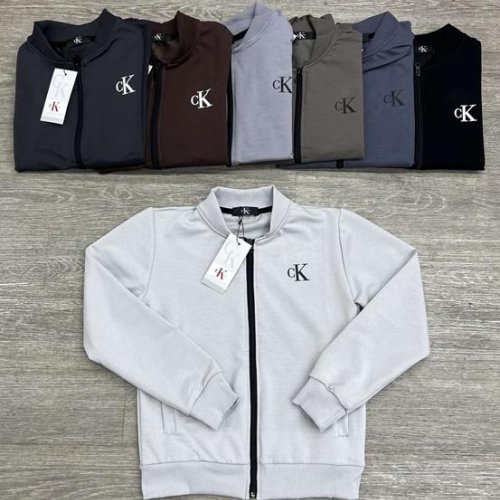 Кофта спорт MirWear kids (9-13) 322-2 khaki (деми) MirWear kids 322-2 khaki