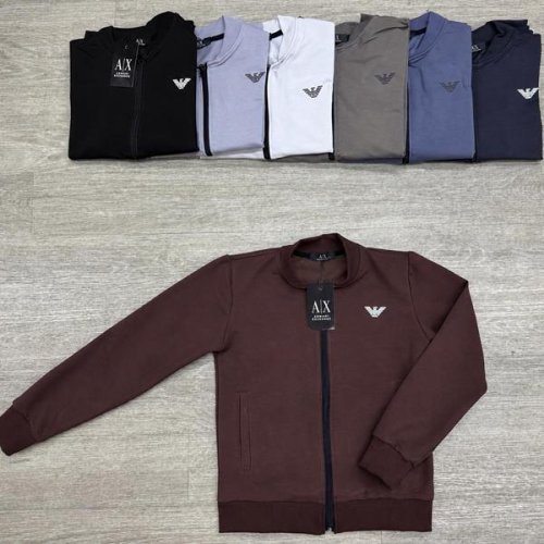 Кофта спорт MirWear kids (13-17) MK121-322-3 d.grey (деми) MirWear kids MK121-322-3 d.grey
