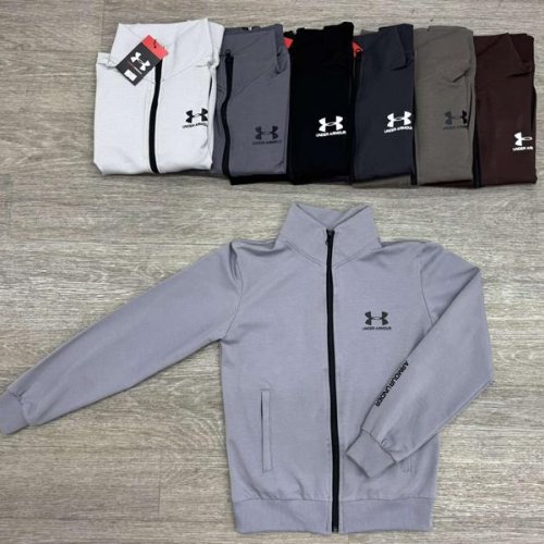 Кофта спорт MirWear kids (13-17) MK131-321-3 d.grey-black (деми) MirWear kids MK131-321-3 d.grey-black