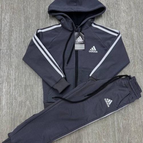 Костюм спорт MirWear kids (4-8) MK138-202-1 grey (деми) MirWear kids MK138-202-1 grey