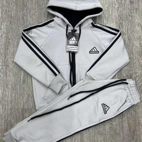 Костюм спорт MirWear kids (4-8) MK140-202-1 l.grey (деми) MirWear kids MK140-202-1 l.grey