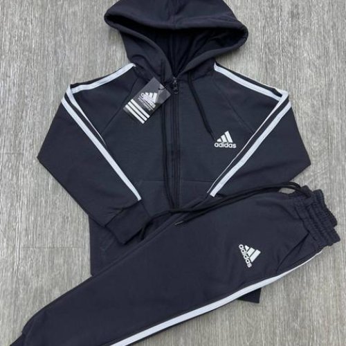 Костюм спорт MirWear kids (4-8) MK141-202-1 d.grey (деми) MirWear kids MK141-202-1 d.grey