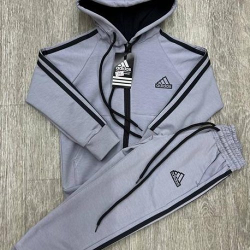 Костюм спорт MirWear kids (4-8) MK142-202-1 grey (деми) MirWear kids MK142-202-1 grey