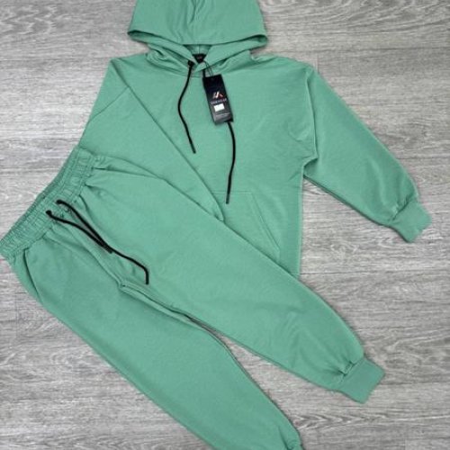 Костюм спорт MirWear kids (9-13) MK160-219-2 green (деми) MirWear kids MK160-219-2 green