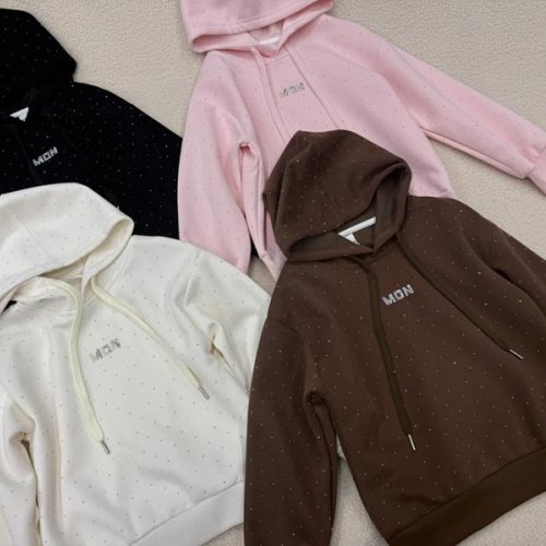Худи Yalisi (120-170) 5918 pink (деми) Yalisi 5918 pink