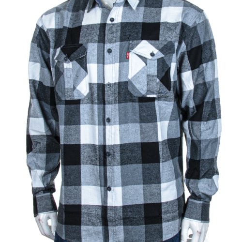 Рубашка Logaster (XL-5XL) A25-5 grey (деми) Logaster A25-5 grey