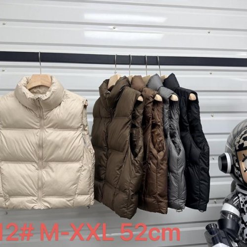 Жилетка DGMD (M-2XL) K12 chocolate (деми) DGMD K12 chocolate