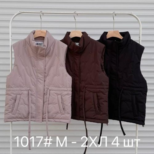 Жилетка DGMD (M-2XL) 1017 brown (деми) DGMD 1017 brown
