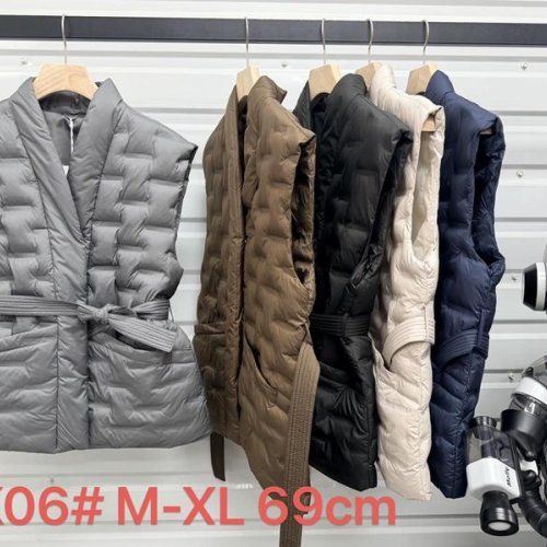 Жилетка DGMD (M-XL) K06 grey (деми) DGMD K06 grey