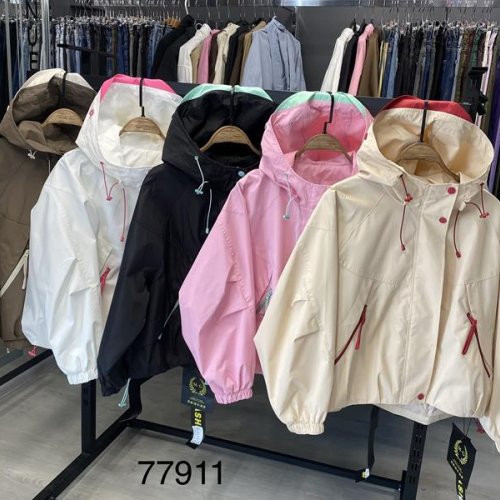 Ветровка DGMD (S-L) 77911 pink (деми) DGMD 77911 pink