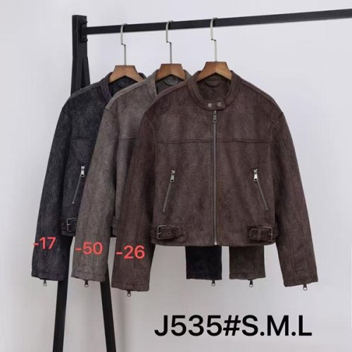 Куртка LiOpt (S-L) J535-26 brown (деми) LiOpt J535-26 brown