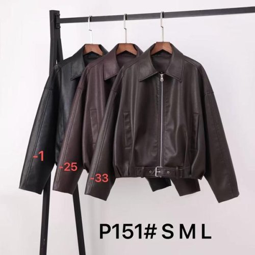 Куртка LiOpt (S-L) P151-1 black (деми) LiOpt P151-1 black