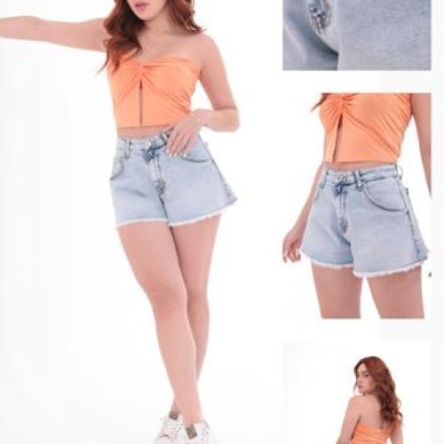 Шорты Maxim Jeans (38-48) 001-003 l.grey (лето) Maxim Jeans 001-003 l.grey