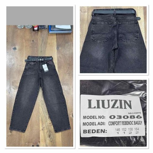 Джинсы Maxim Jeans (24-27) 03086-2 d.grey (деми) Maxim Jeans 03086-2 d.grey