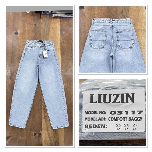 Джинсы Maxim Jeans (25-27) 03117 blue (деми) Maxim Jeans 03117 blue