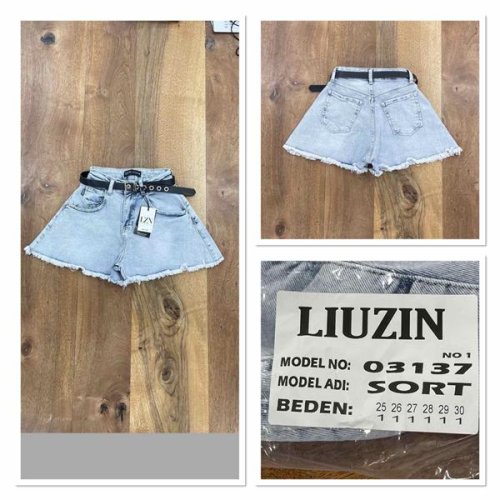 Шорты Maxim Jeans (25-30) 03137-1 l.blue (лето) Maxim Jeans 03137-1 l.blue