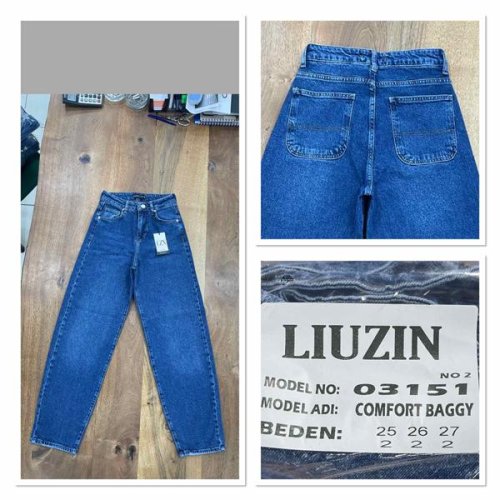 Джинсы Maxim Jeans (25-27) 03151-2 blue (деми) Maxim Jeans 03151-2 blue