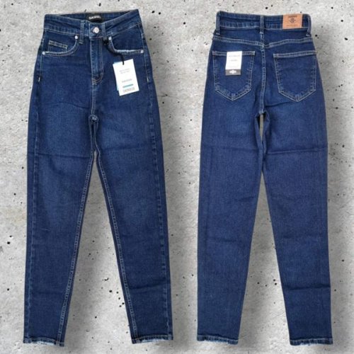 Джинсы Maxim Jeans (24-26) 1281 navy (деми) Maxim Jeans 1281 navy