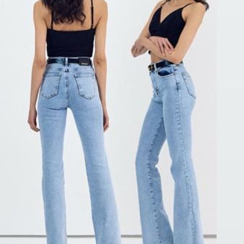 Джинсы Maxim Jeans (26-30) 1316 l.blue (деми) Maxim Jeans 1316 l.blue