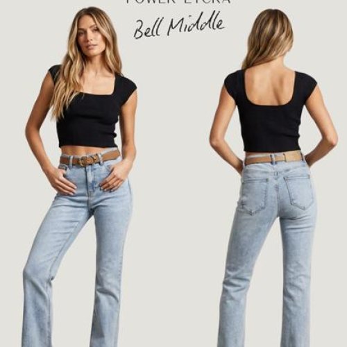 Джинсы Maxim Jeans (26-30) 1462 l.blue (деми) Maxim Jeans 1462 l.blue