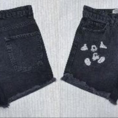 Шорты Maxim Jeans (32-40) 1768 black (лето) Maxim Jeans 1768 black