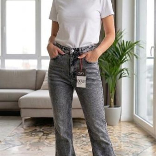 Джинсы Maxim Jeans (26-31) 2358 grey (деми) Maxim Jeans 2358 grey