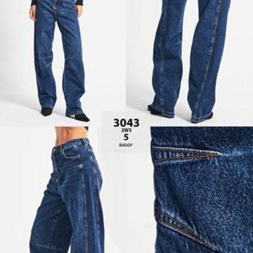 Джинсы Maxim Jeans (34-42) 3043-2W5-5 navy (деми) Maxim Jeans 3043-2W5-5 navy