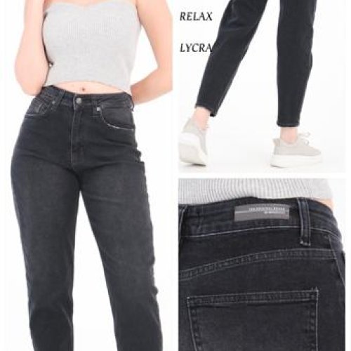 Джинсы Maxim Jeans (24-26) 3229 d.grey (деми) Maxim Jeans 3229 d.grey