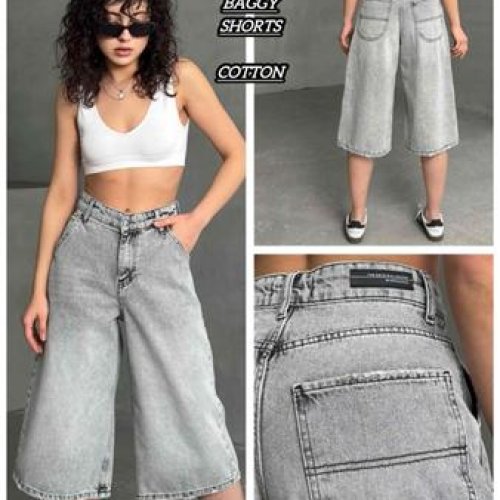 Бриджи Maxim Jeans (24-26) 387 l.grey (лето) Maxim Jeans 387 l.grey