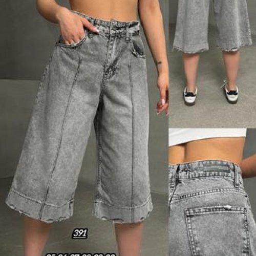 Бриджи Maxim Jeans (25-30) 391 d.grey (лето) Maxim Jeans 391 d.grey