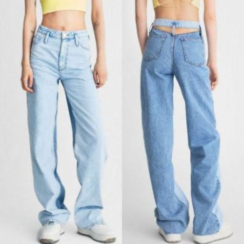 Джинсы Maxim Jeans (26-31) 4047 l.blue-blue (деми) Maxim Jeans 4047 l.blue-blue