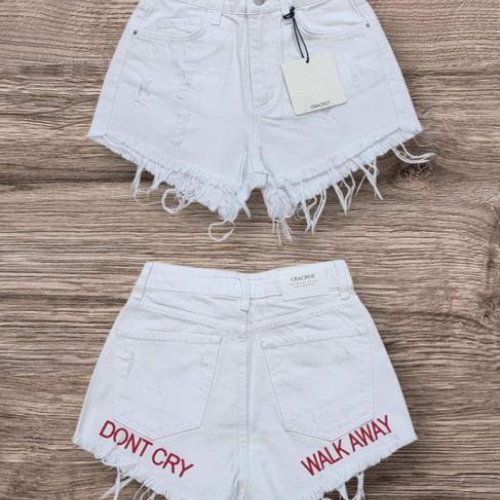 Шорты Maxim Jeans (25-29) 4412 white (лето) Maxim Jeans 4412 white