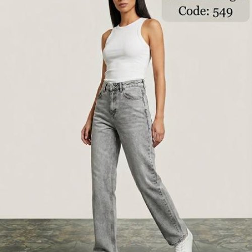 Джинсы Maxim Jeans (25-28) 549 l.grey (деми) Maxim Jeans 549 l.grey