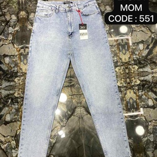 Джинсы Maxim Jeans (30-38) 551 l.blue (деми) Maxim Jeans 551 l.blue